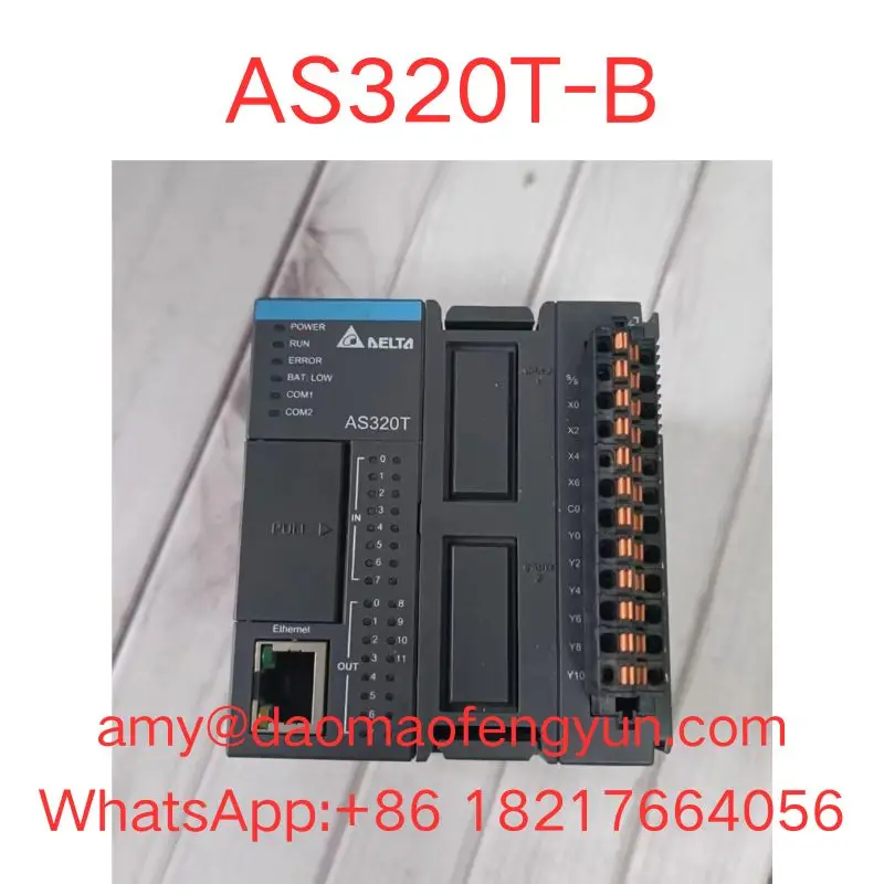 Second-hand   AS320T-B  PLC   Module  in  good  working   condition    fast  shipping