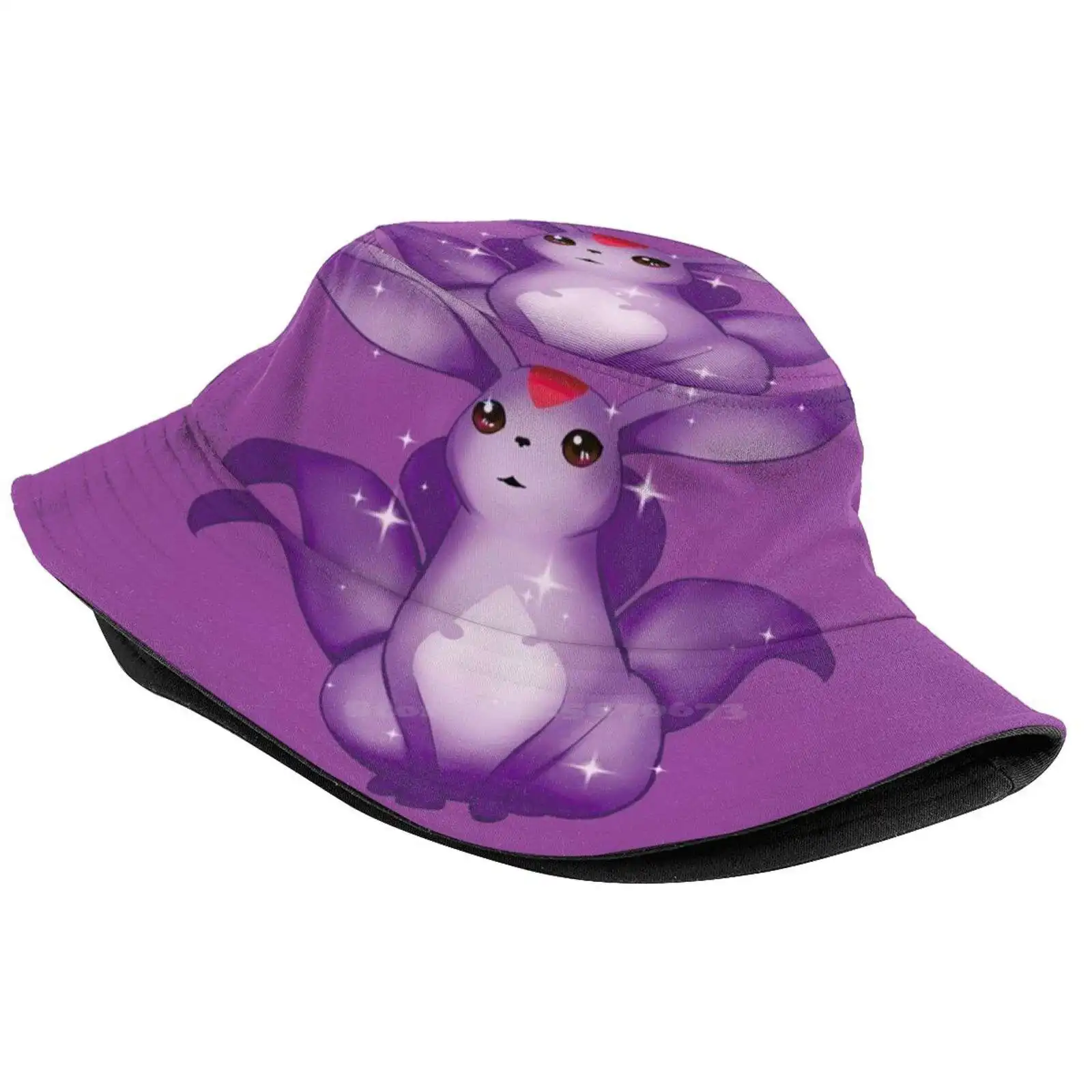 Amethyst Carbuncle Unisex Fisherman Hats Bucket Hats Carbuncle Amethyst February Birthstones Gemstones Purple Ffxiv Ff14 Final