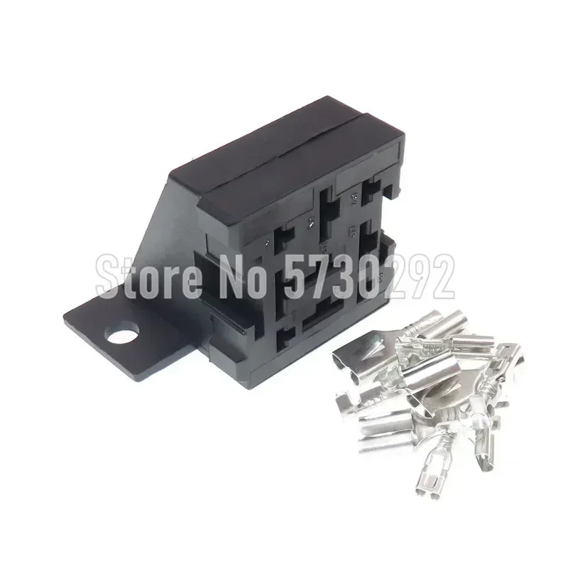 9P Car Relay Fuse Holder Connector Wiring Harness Plug With Terminals