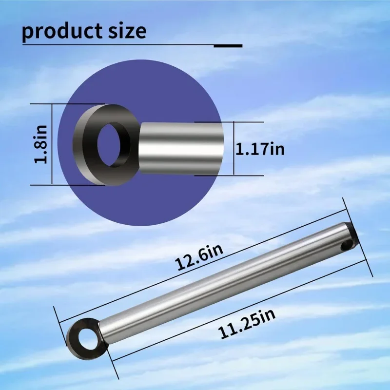 Pin Pengunci Bucket Quick Attach K7870 Cocok untuk Kubota KX040