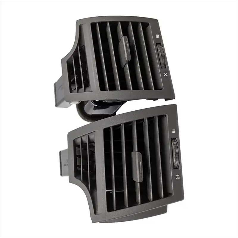 Reliable-Car Interior Front Left+Right Dash Air Conditioning Vent Outlet Grille For Toyota Camry 2006-11 55650-06130 55660-06130
