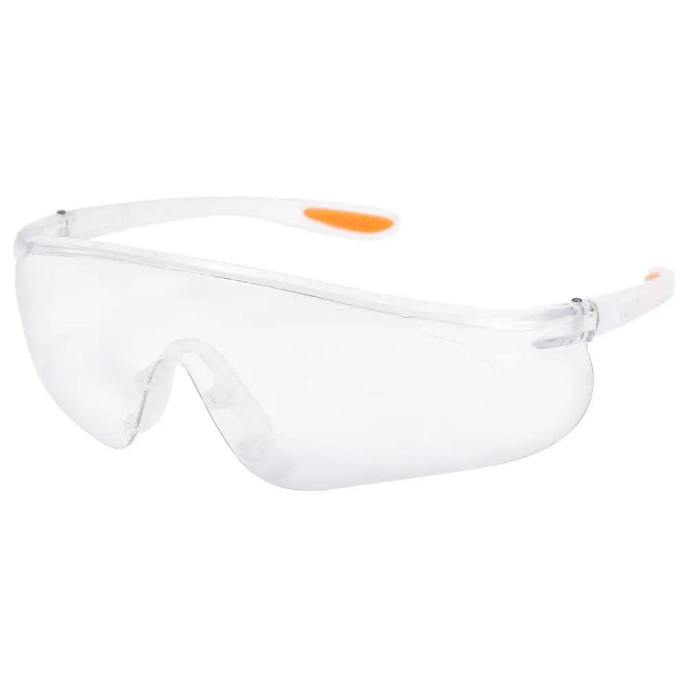 Clear Safety Glasses Protective Eyewear for Men Women Scratch & Impact Resistant Eye Protection for Work, Lab