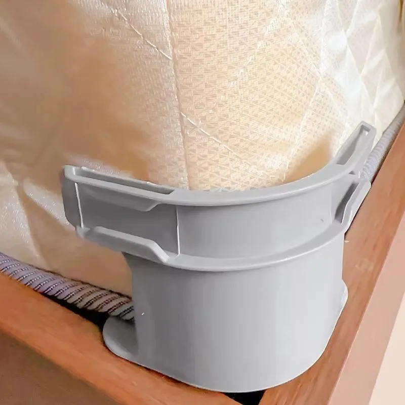 Drap de lit d'angle robuste, support Invisible pour matelas, couette, support fixe, attaches antidérapantes pour housse de canapé, pinces à drap