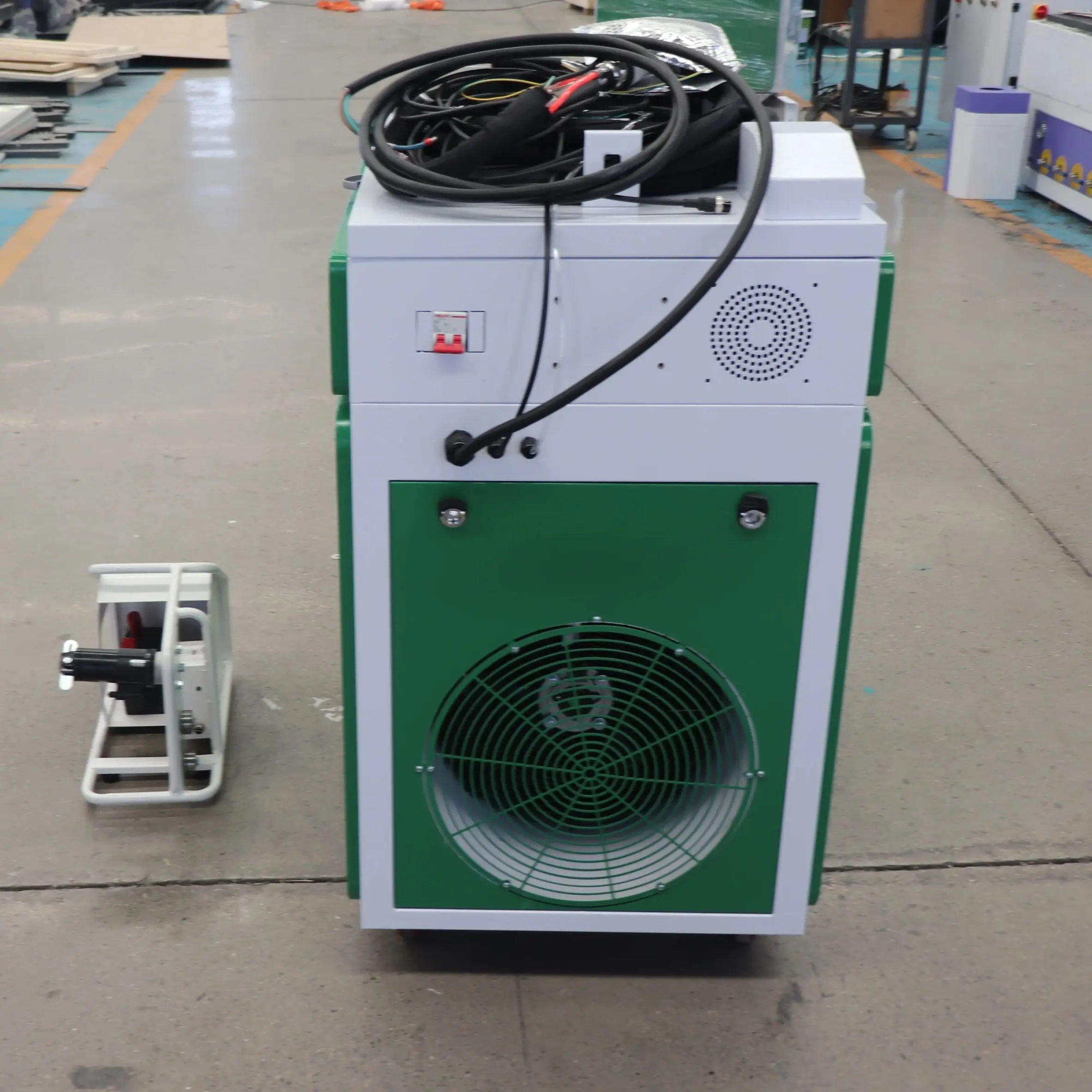 1500W 2000W 3000W Handheld 3 In1 Fiber Laser Welding Cleaning Cutting Machine, Max Raycus BWT Laser Is Used