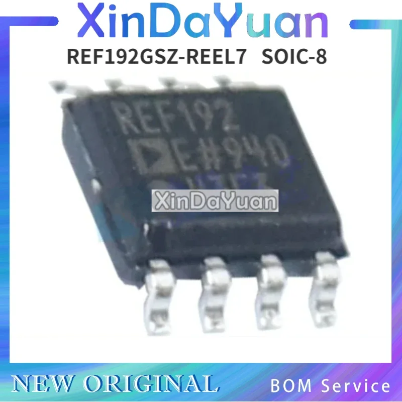 5 pcs REF192GSZ-REEL7 SOIC-8  2.5V  RE  Precision Low Voltage Reference Voltage Source IC Chip