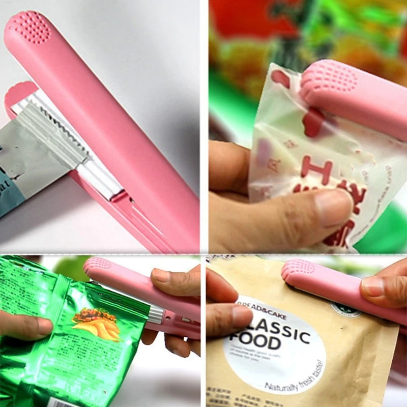 เครื่องซีลด้วยมือขนาดเล็กพกพาสะดวก Seal Packing Bag