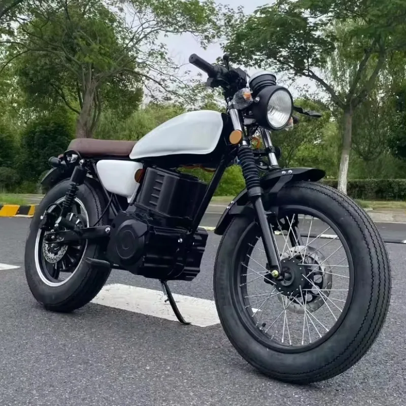 XDSS Adult Retro Electric Motorcycle Manufacturers Direct Sales Speed 80-120km/h 1500W 2000W 3000W Motor Available