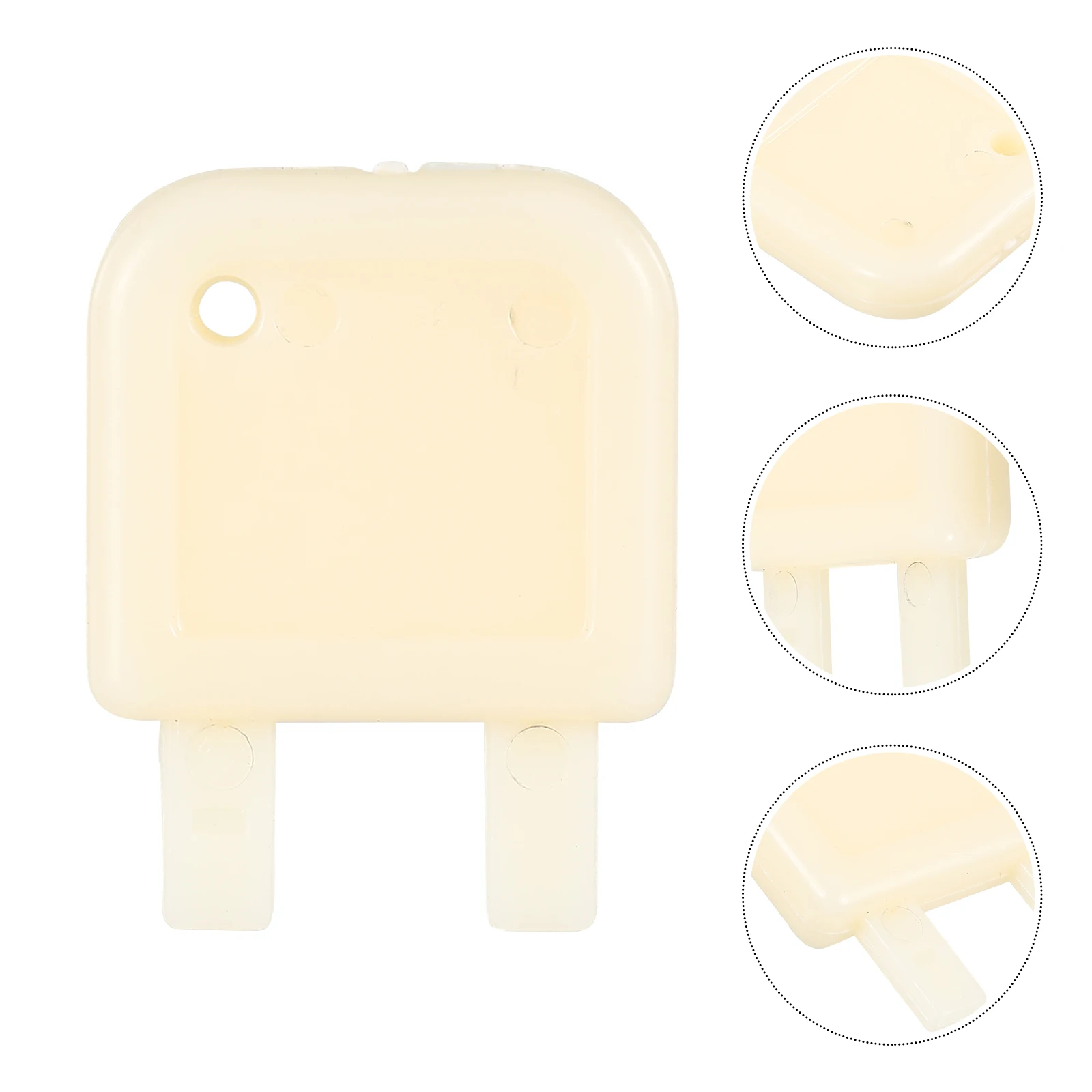 

10 16 Paper Toilet Paper Dispenser Accessory Towel Dispenser Keys Plastic Replacement for Bathroom Kitchen Office Tissue Box