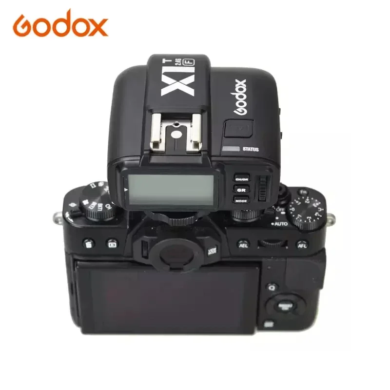 GODOX X1T Trigger for Fuji for Olympus Camera TTL Functions 1/8000s Built in 2.4G Wireless X Sistem for Photo Studio Flashes