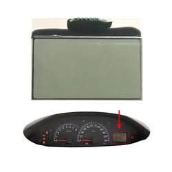 2008-2012 For Toyota Vios LCD Screen Dashboard Black Display Capabilities Cluster Instrument Replacement