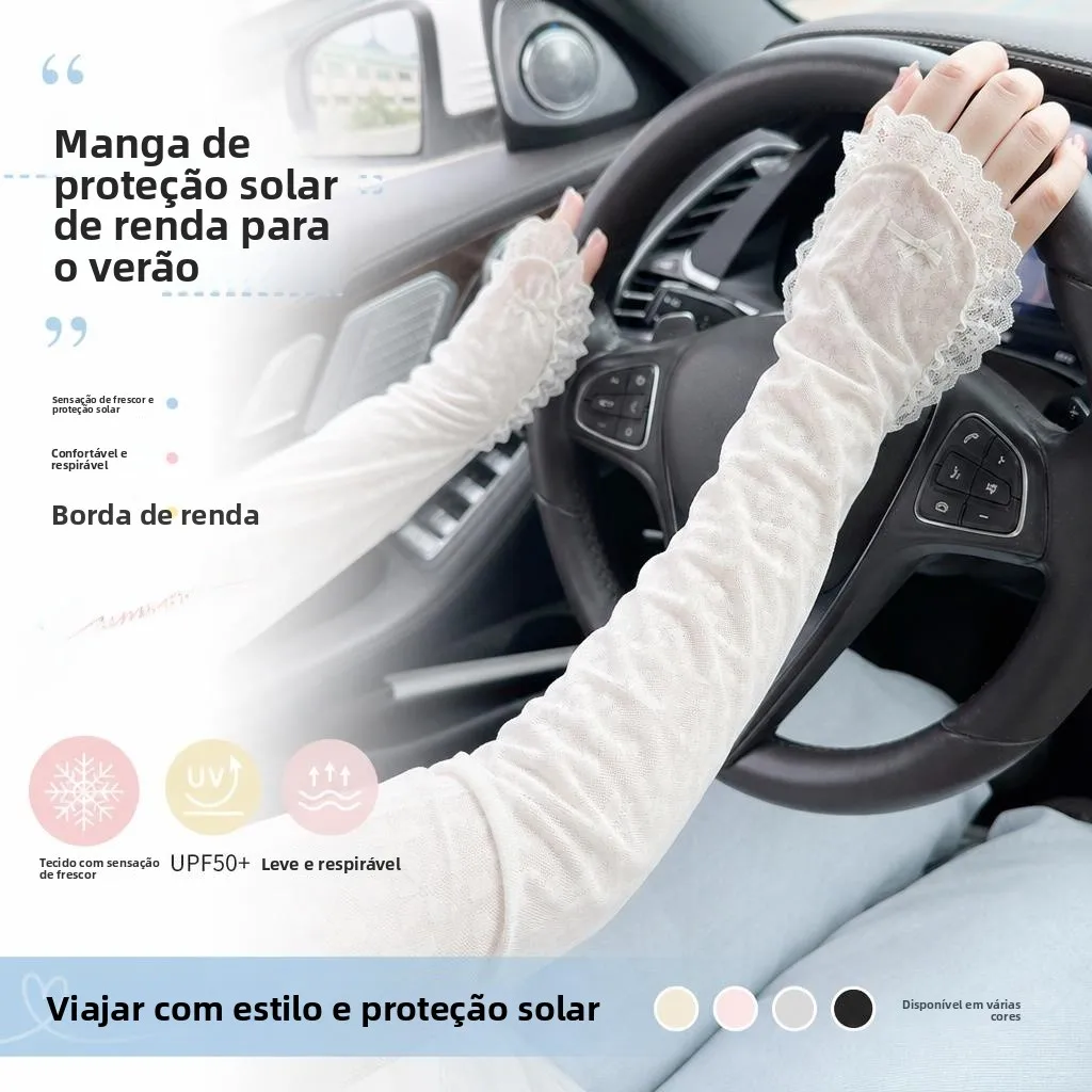 sun-protection-lace-sleeve-covers-for-women-thin-ice-silk-loose-fit-breathable-driving-summer-arm-protection-cycling-ice-sleeves