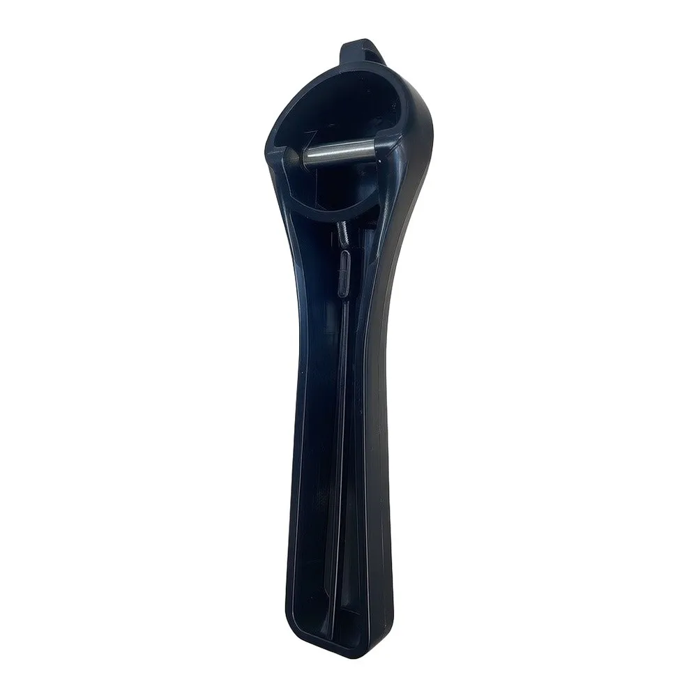 Valve Handle for Pool Sand Filter Systems Black Finish Compatible with For 1.5 inch or 2 inch Mount Flanged Multiport Valves