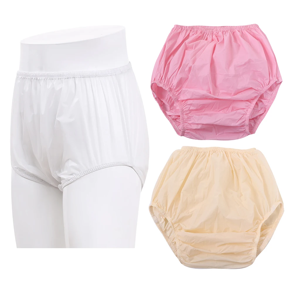 

Шорты на недержание, нижнее белье для пожилых людей, многоразовый чехол для подгузника для взрослых, подгузник ABDL для мужчин и женщин, моющиеся пластиковые подгузники для взрослых