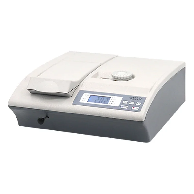

Лабораторный спектрофотометр Benchtop, ручной, однолучевой, с видимостью УФ 4 нм