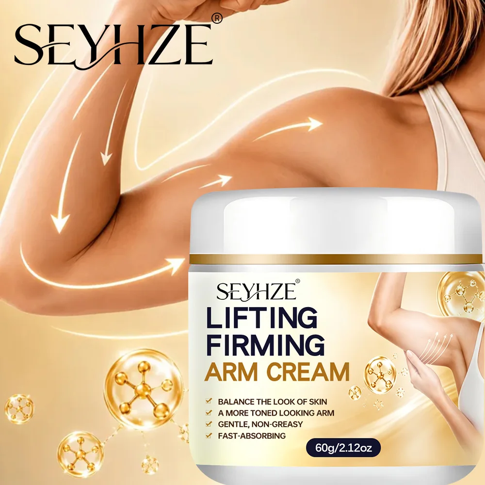 SEYHZE Skin Tightening Lotion 30g-60g with Honey Vitamin C Hyaluronic Acid Collagen - Deep Hydration Smooth Fine Lines for Arms