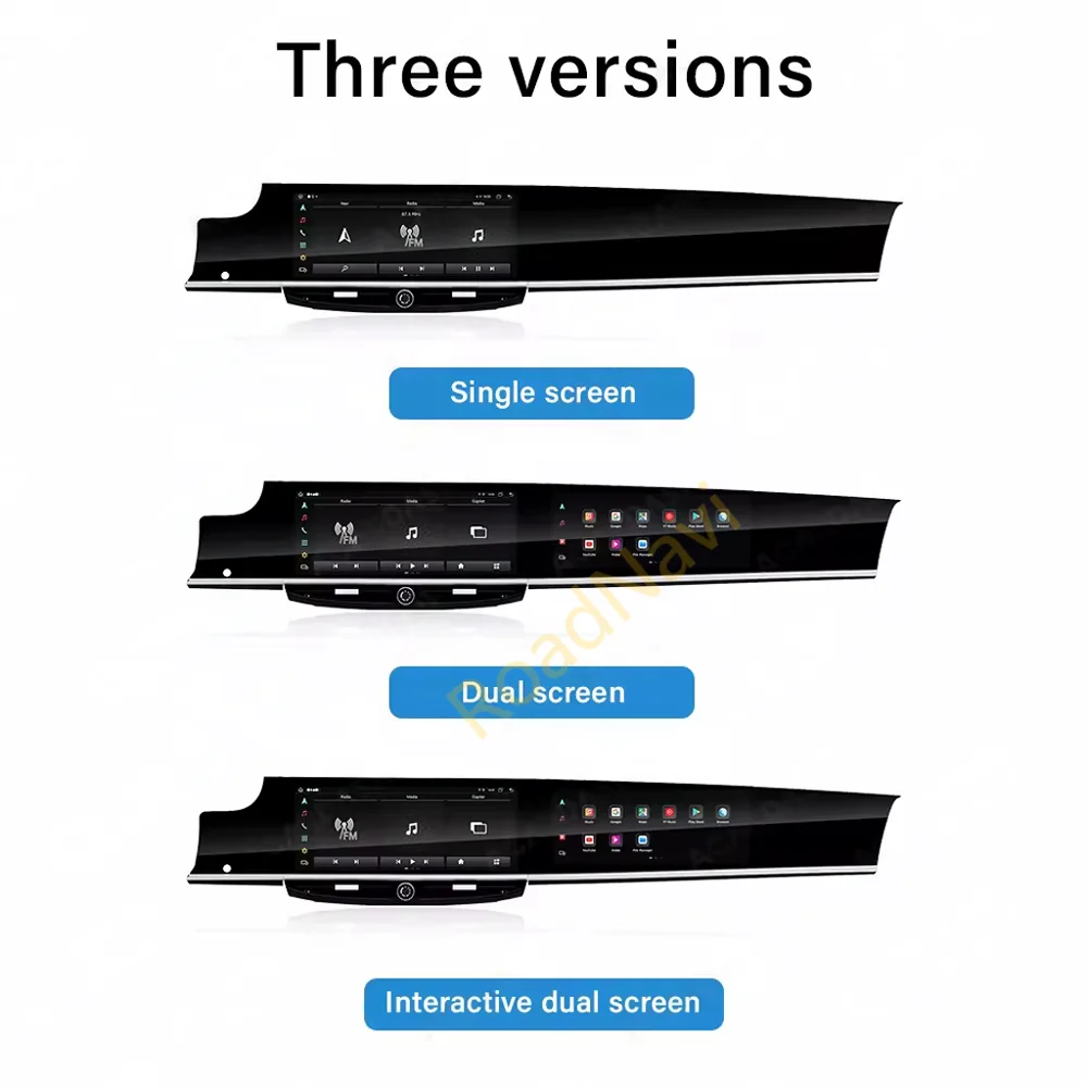 RoadNavi Android-Autoradio für Porsche Panamera 2010–2017, Auto-Multimedia-Player, kabelloses Carplay, 4G 360
