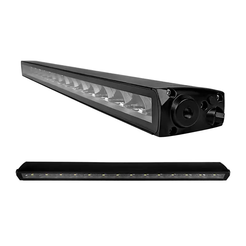 超高輝度投光器 Led バー車の Led ストリップライト 13 インチ 52 インチスポットライトライトバー UTV ATV オフロードアクセサリー