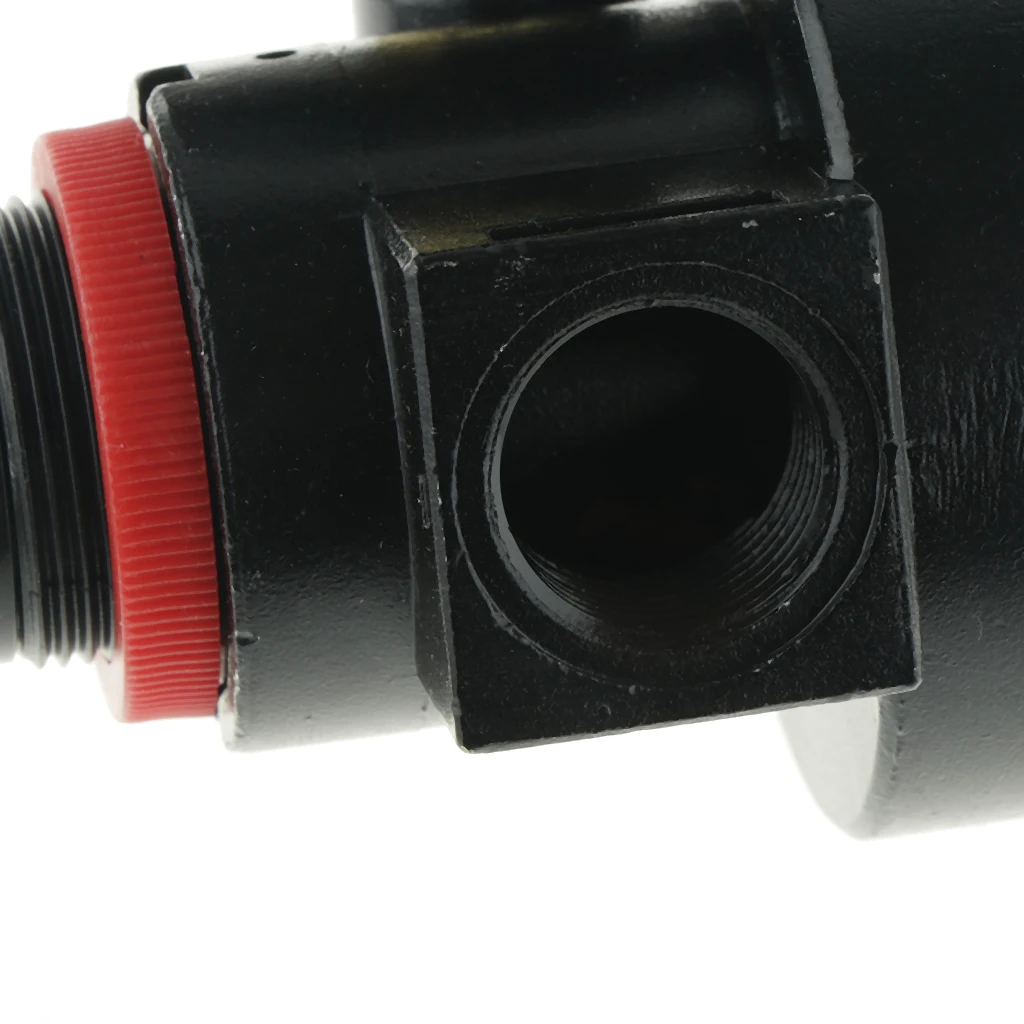 Compressor Air Filter Regulator with Oil Water Separator Automatic Drain Valve for Industrial Air Tools Compressor Air Filter Regulator with Oil Water Separator Automatic Drain Valve for Industrial Air Tools