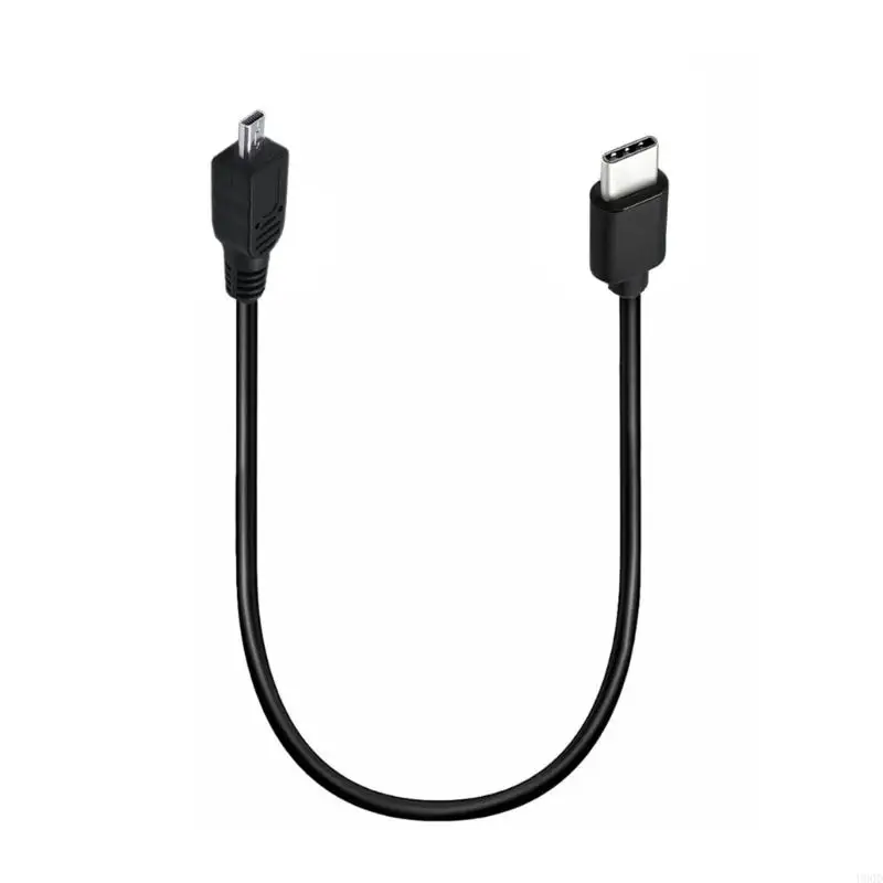 2025 Новый высокоскоростный USB C Data Wire Mini USB -USB -USB C OTG Кабель для смартфонов камеры