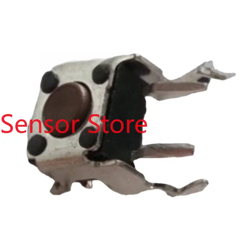 

10PCS DIP Side Foot 6*6*4.3MM Micro Switch Light Touch Button With Bracket