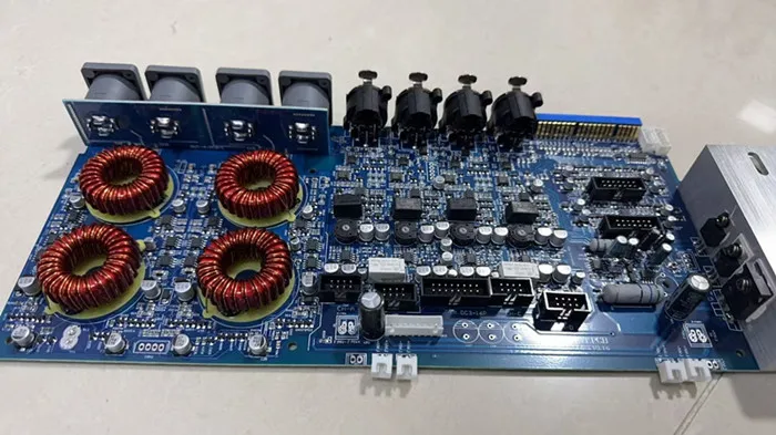 8 pin FP10000Q FP20000Q input / output board  amplifier Board For Replacement Spare Parts for repairing FP10000Q Amplifier