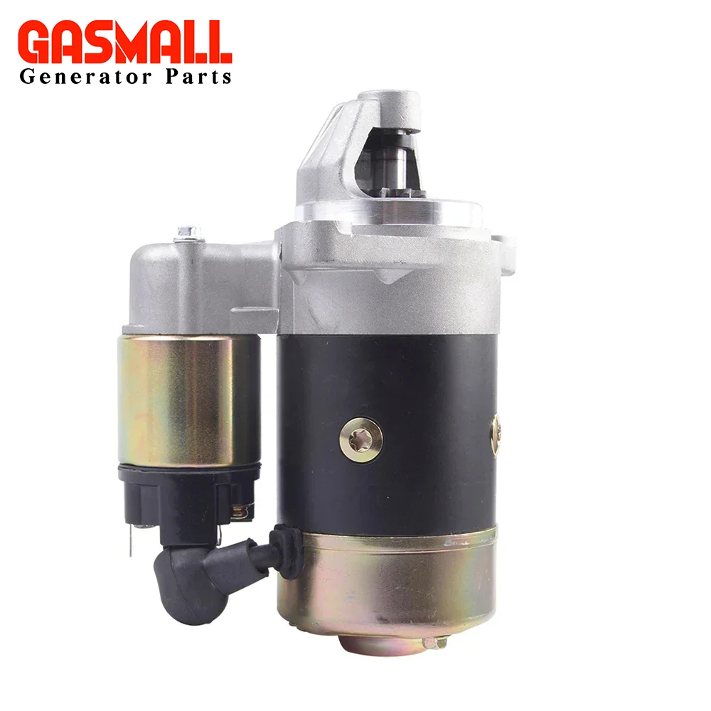 

QD124A 12V 1.2KW Starter Motor Diesel Generator Parts Electric Starter Motor Copper Made For 186F 188F 192F Engine Motor starter