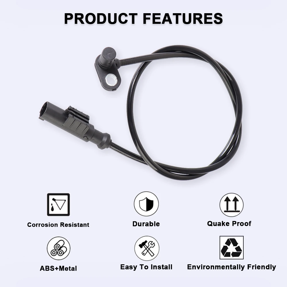 Motorcycle Rear ABS Wheel Speed Sensor Signal Wire Accessories For Kymco Xciting 250 S250 ST250 CT300 CT 300 S350 X350 350 400 view 2