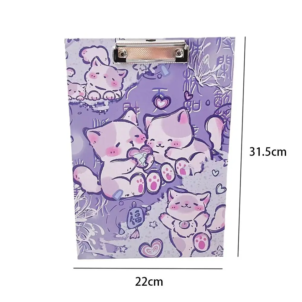 Simple A4 Folder Board Thicken Wear-resistant File Storage Clipboard Multifunctional High Appearance Level Writing Board Office