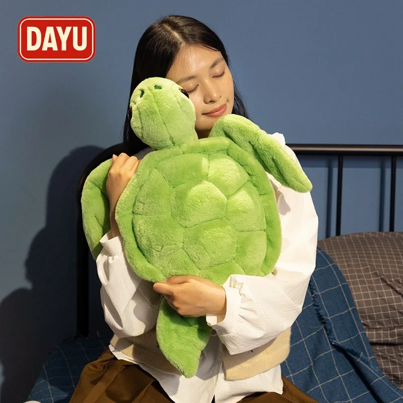 Simulazione Tartaruga Peluche Ripiene Tartaruga Marina Bambola Morbido Cuscino Per Il Letto Dormire Regalo Di Compleanno Per Bambini Adulti Decorazione Della Casa