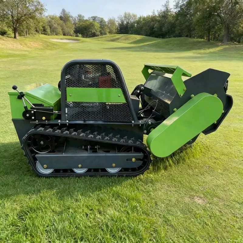 Best Seller Intelligent 1000 Lawn Mower Robot - for Garden With & Efficient Mowing Flail Mower
