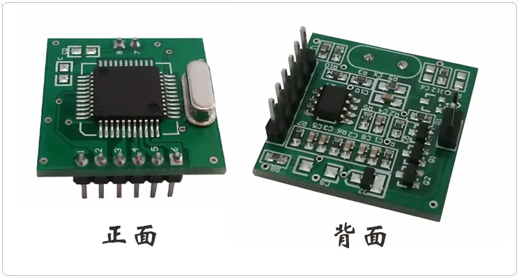 

RFID Card Reading Module 125khz Serial Port Output ID Card RF Module RF125-4A