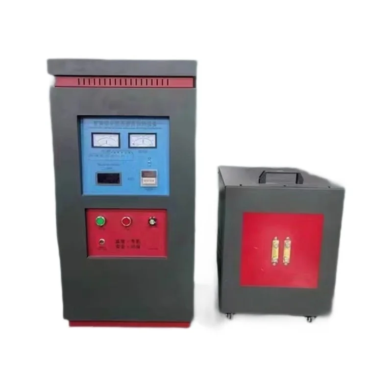 Equipment Metal Welding Quenching Annealing Forging Ultrasonic Induction Heating Machine