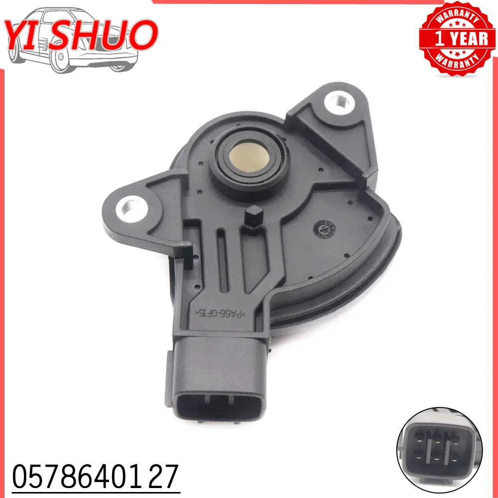 Car 0578640127 0578-640127 Transmission Inhibitor Safety Switch A/T For Ssangyong Actyon Sports2 Korando Kyron Sports1 M78 M11