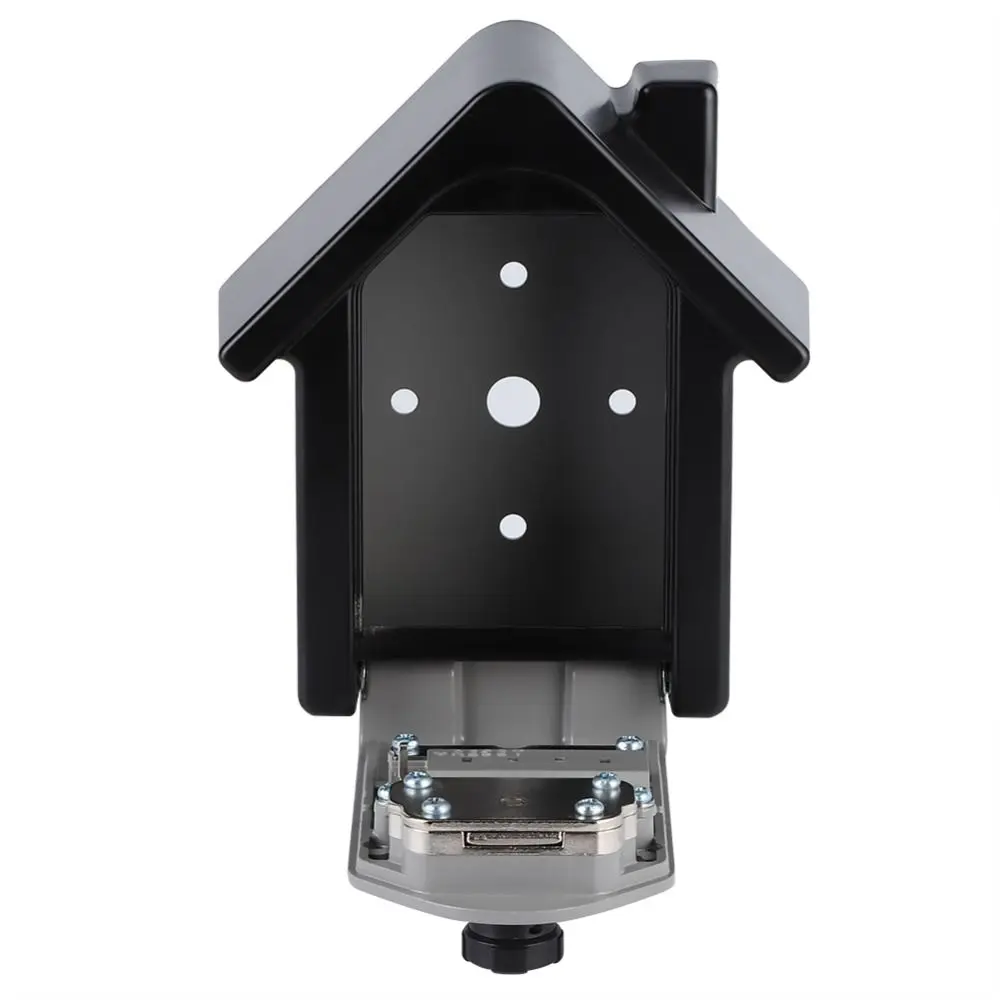 Security Wall Mounted Key Storage Box 4-Digit Combination Zinc Alloy Key Lock Box Password Key Box Office