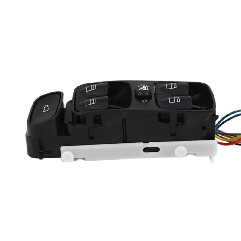 Car Front Left Window Control Switch Lift Button A2098203410 A2038210679 For Mercedes-Benz C-Class W203 2000-2006 LHD