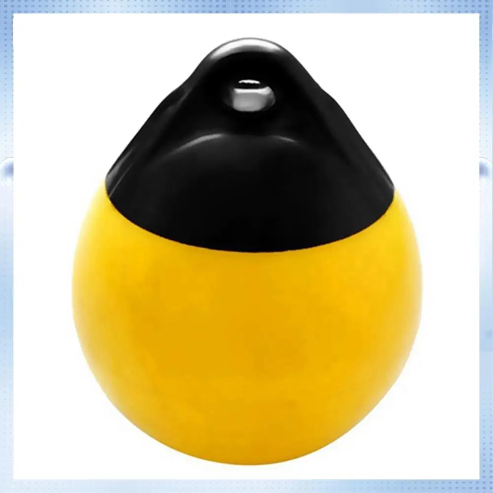 

НОВИНКА-2 шт., шарик для крыльев для лодок, круглый якорный буй, шар для док-станции, защита от ПВХ, морские швартовочные буи 10X12 дюймов