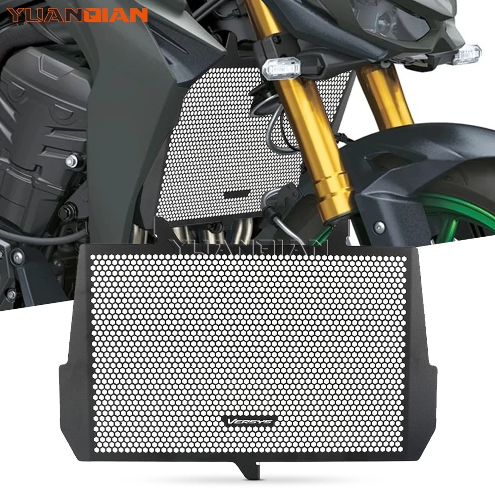 Pour Kawasaki Z1100 Z 1100 SE 2026 Ninja1100SX Versys 1100 Accessoires Moto Grille de Protection de Radiateur