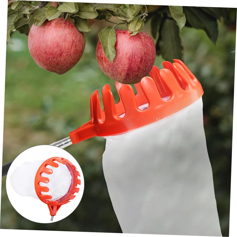 Multi-functional Picker Fruit  Head Convenient For Orchard Gardening Peach Tree Picking Catcher Fruit Picking Toolssupplie