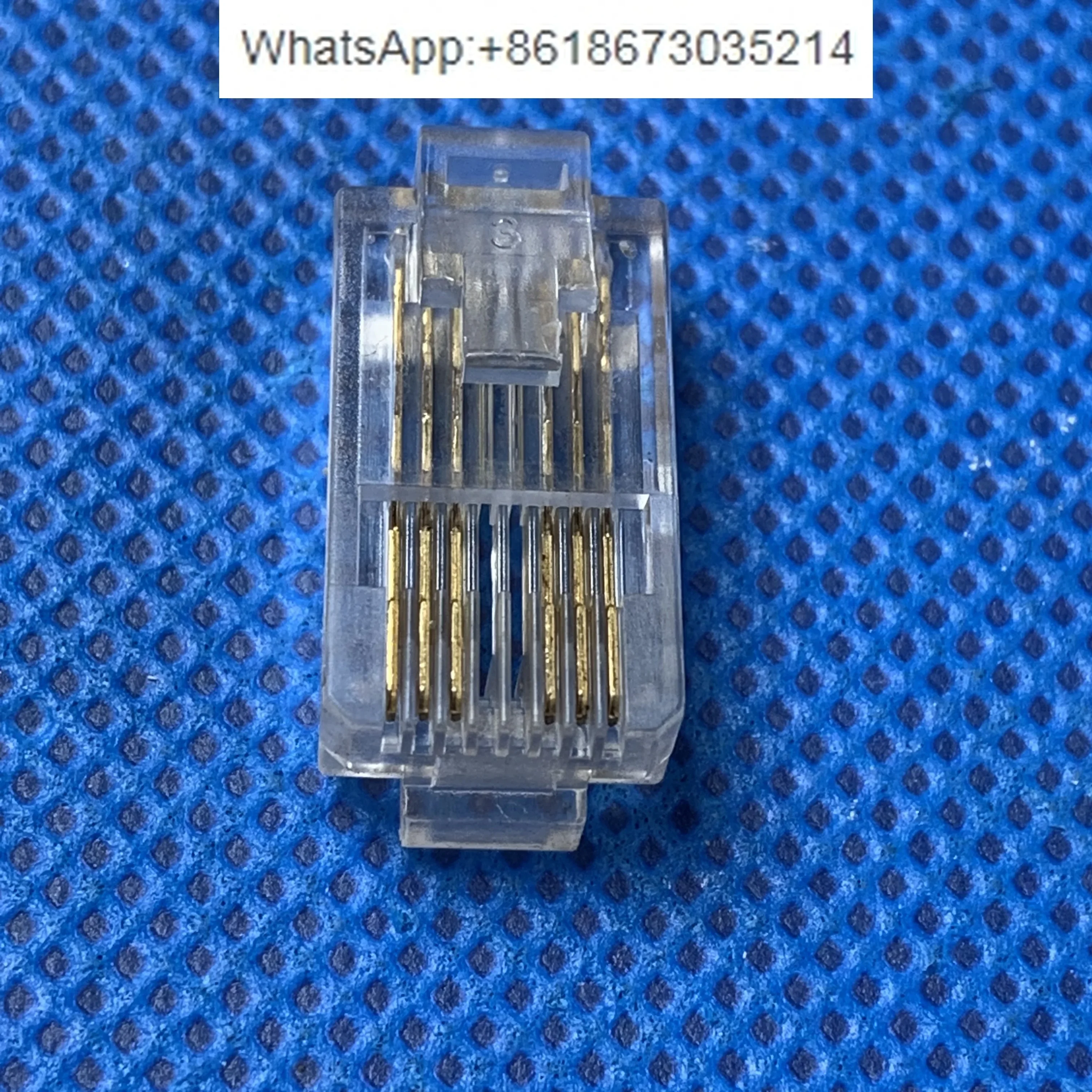 10 PCS Inverter ACS510-550-355-350 Series Panel Connector - Conversion Head - Crystal Head