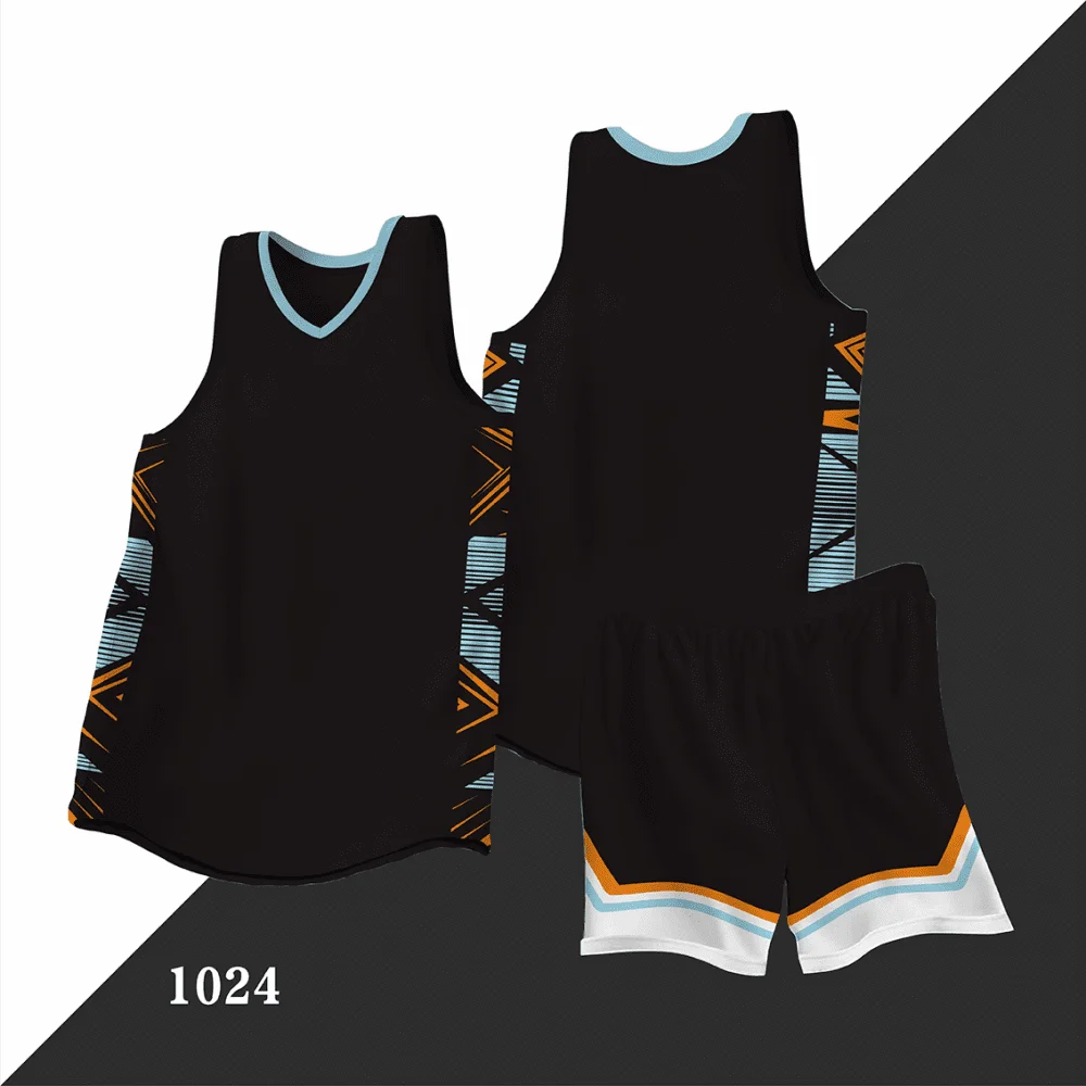 Ensembles de maillots de basket-ball pour hommes, kits uniformes, survêtements de basket-ball universitaires bon marché, maillot d\'entraînement de