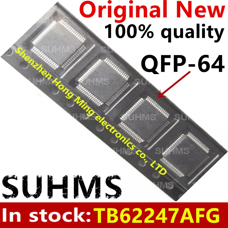 (5 ชิ้น) 100% ใหม่ TB62247AFG QFP-64