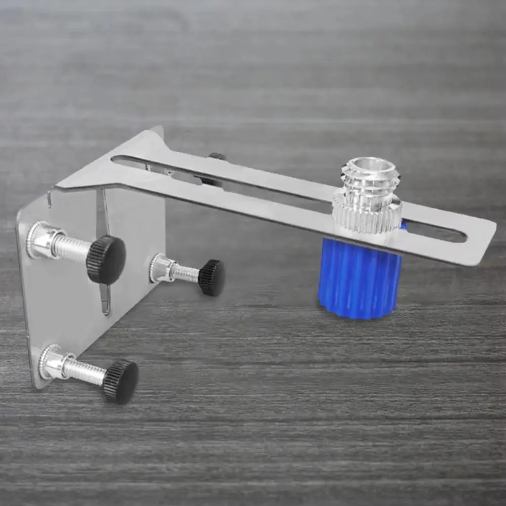 Heavy-Duty Universal Wall Mount Stainless Steel Portable Design Positioning Device Multifunctional Supports Heavy Loads