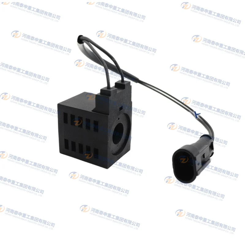 For XGMA 815 808 821 822 Zhenyu 150 Pilot Safety Lock Solenoid Vae Coil Excavator Accessories