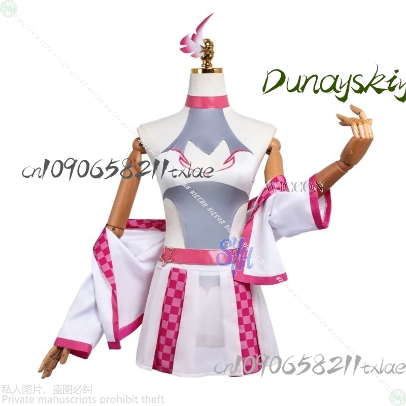 Shop1104205745 مخزن بطانة kawaii بدلة سباق مصير/kaleid بطانة تأثيري الوردي مثير بيكيني معطف صغير الحلو لوليتا هالوين