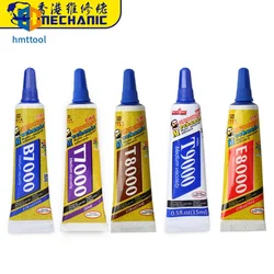 15ML MECHANIC B7000 E8000 T7000 T9000 T8000 Liquid Adhesive Glue For Mobile Phone LCD Display Frame Touch Screen Repair Tools