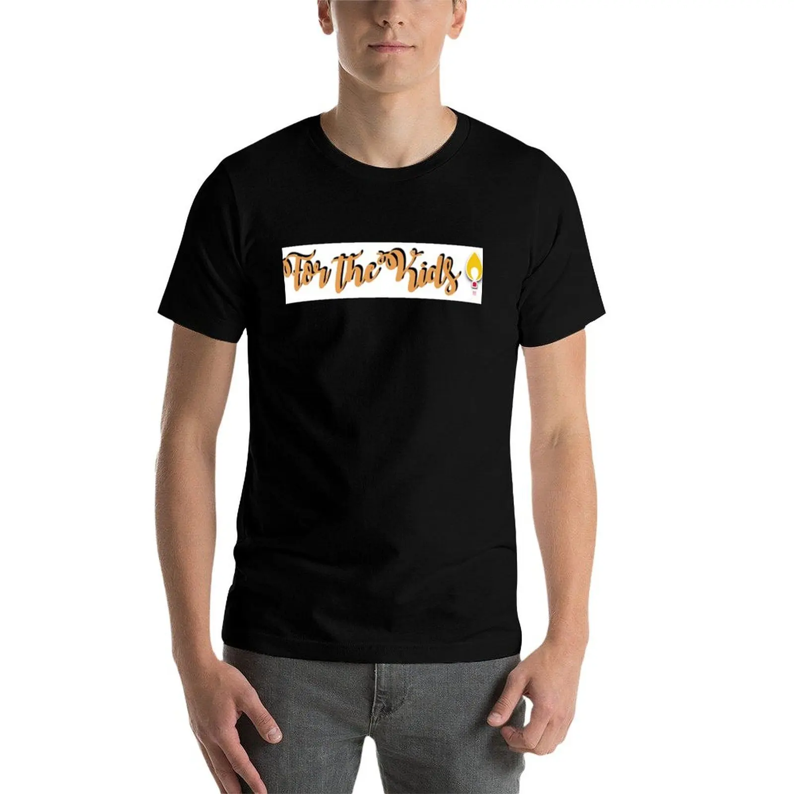 

For the Kids T-Shirt essential t shirt cotton t shirt man graphic t shirts for man T-Shirt