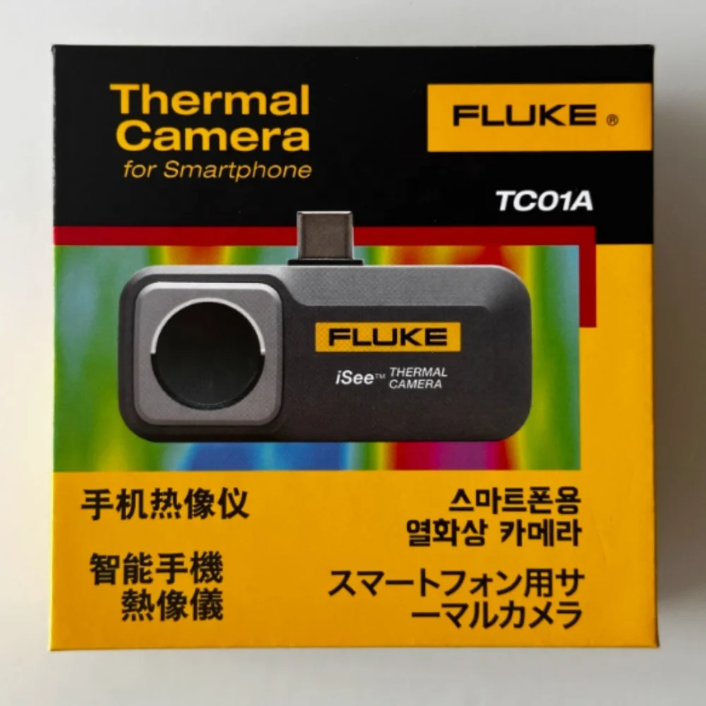 Brand New Flukee TC01A iSee Mobile IR Thermal Camera Android/iOS Detect Floor Heating Leaks Stock