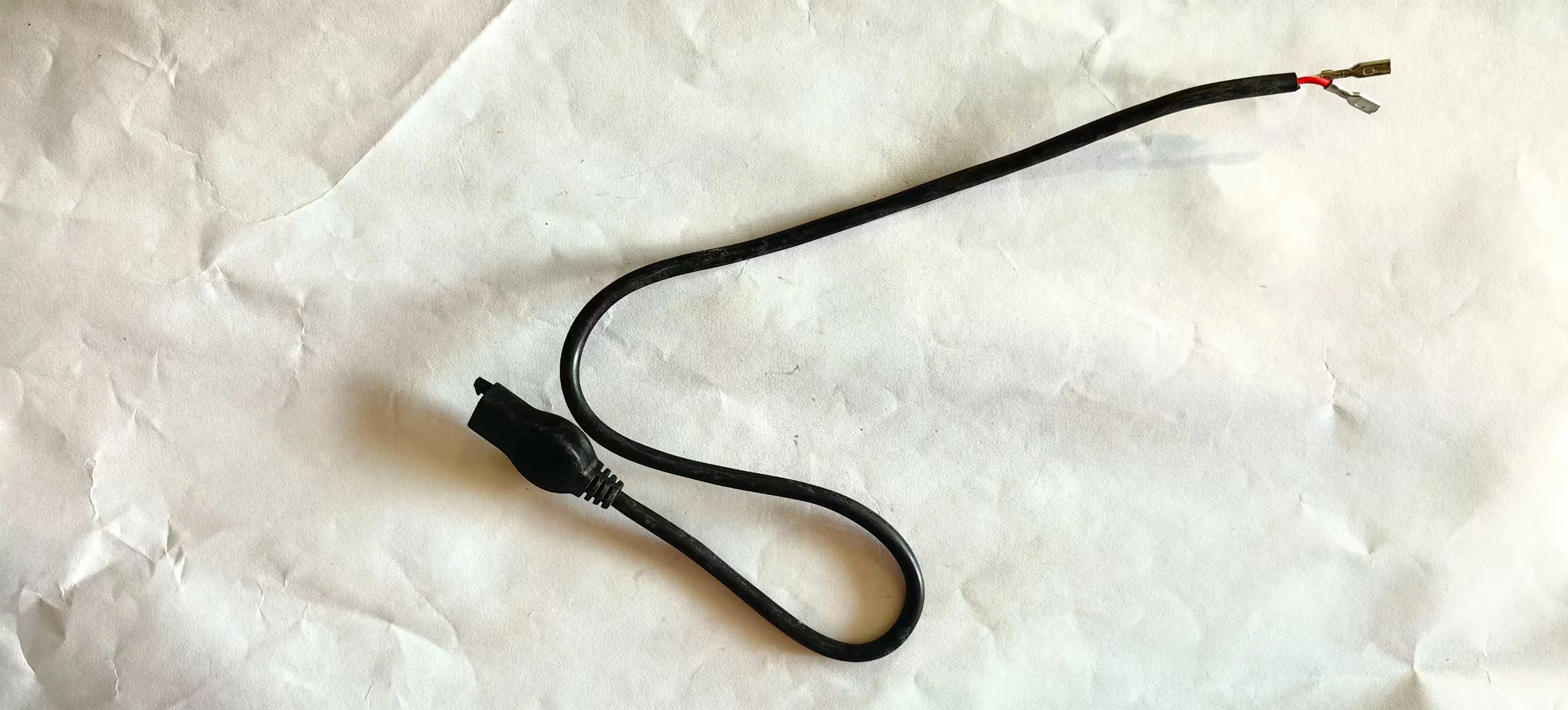 Bicycle Dynamo Hub Plug Adapter wire Connector Universal for dynamo hub