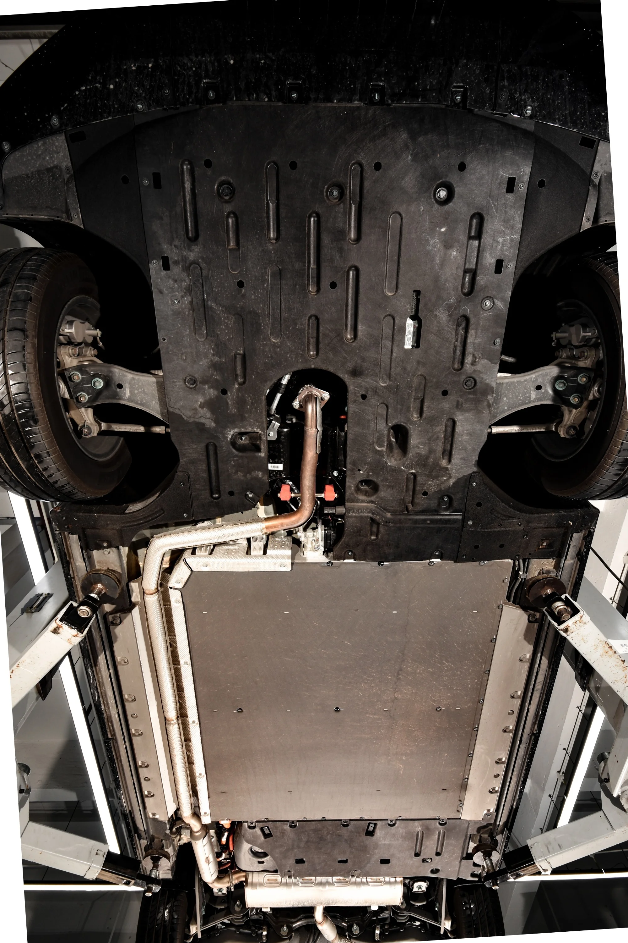 BYD XIA TANG YUAN SONG QIN HAN Plus 차량용 하부 배터리 보호 엔진 커버 스키드 플레이트 액세서리 부품 차체