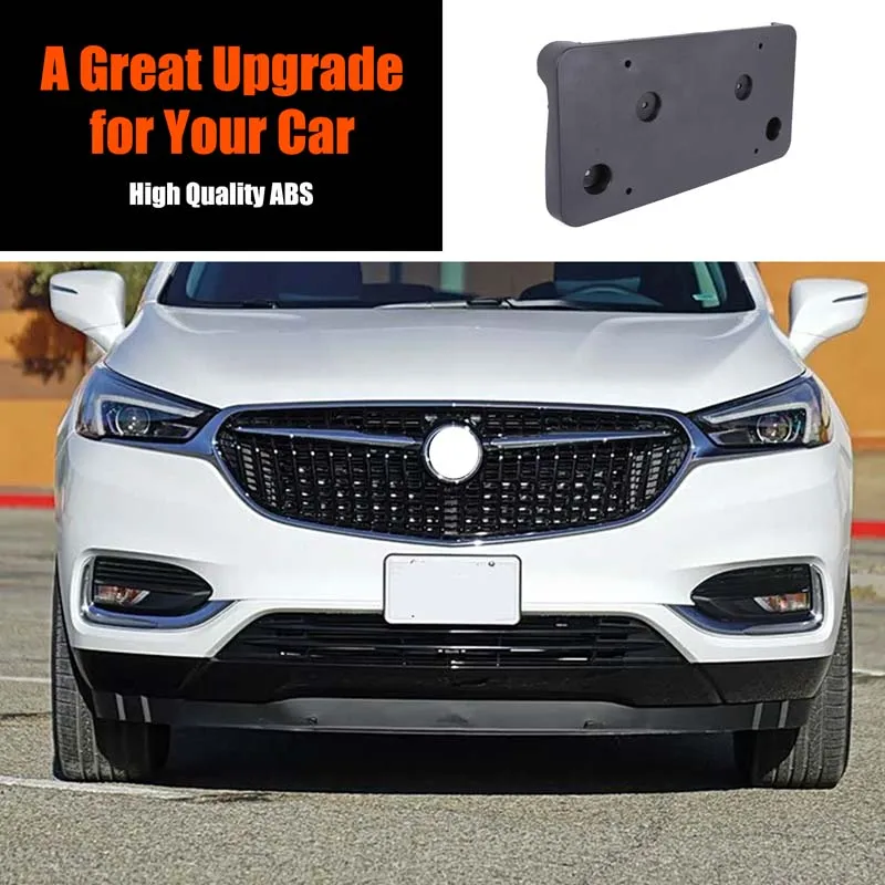 For 2018-2021 Buick Enclave car front license plate frame American version GM1068206, 191275652596, 84283179